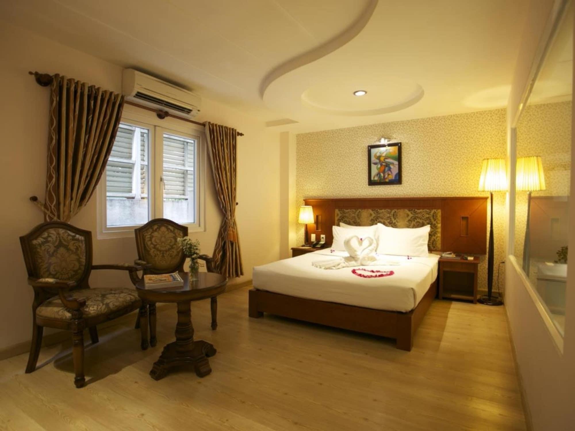 Sky Gem Hotel - Ben Thanh Bandar Ho Chi Minh Luaran gambar