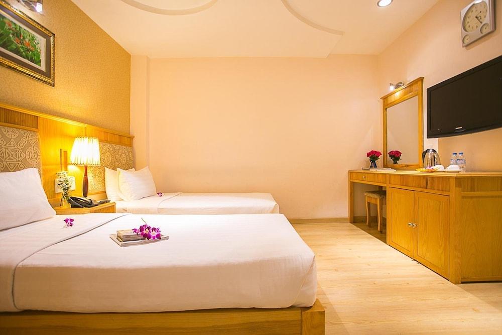 Sky Gem Hotel - Ben Thanh Bandar Ho Chi Minh Luaran gambar