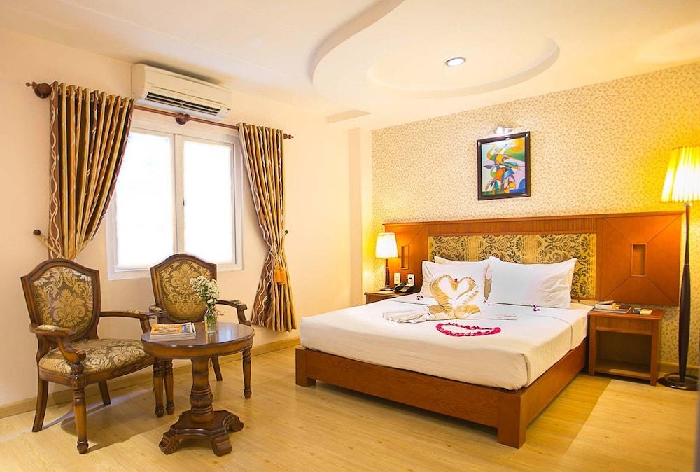 Sky Gem Hotel - Ben Thanh Bandar Ho Chi Minh Luaran gambar