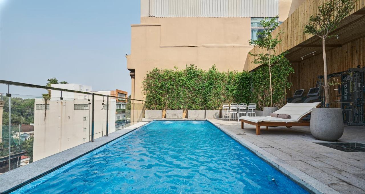 Sky Gem Hotel - Ben Thanh Bandar Ho Chi Minh Luaran gambar