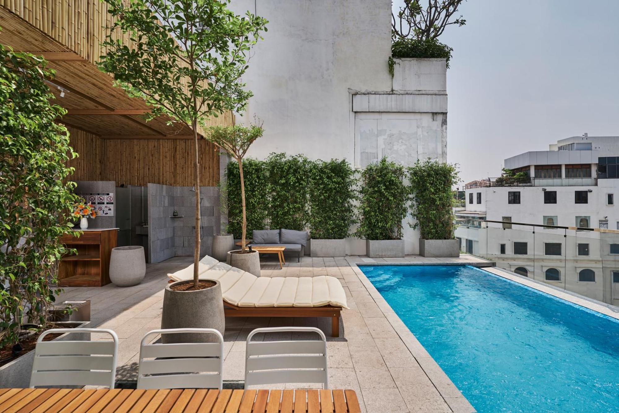 Sky Gem Hotel - Ben Thanh Bandar Ho Chi Minh Luaran gambar