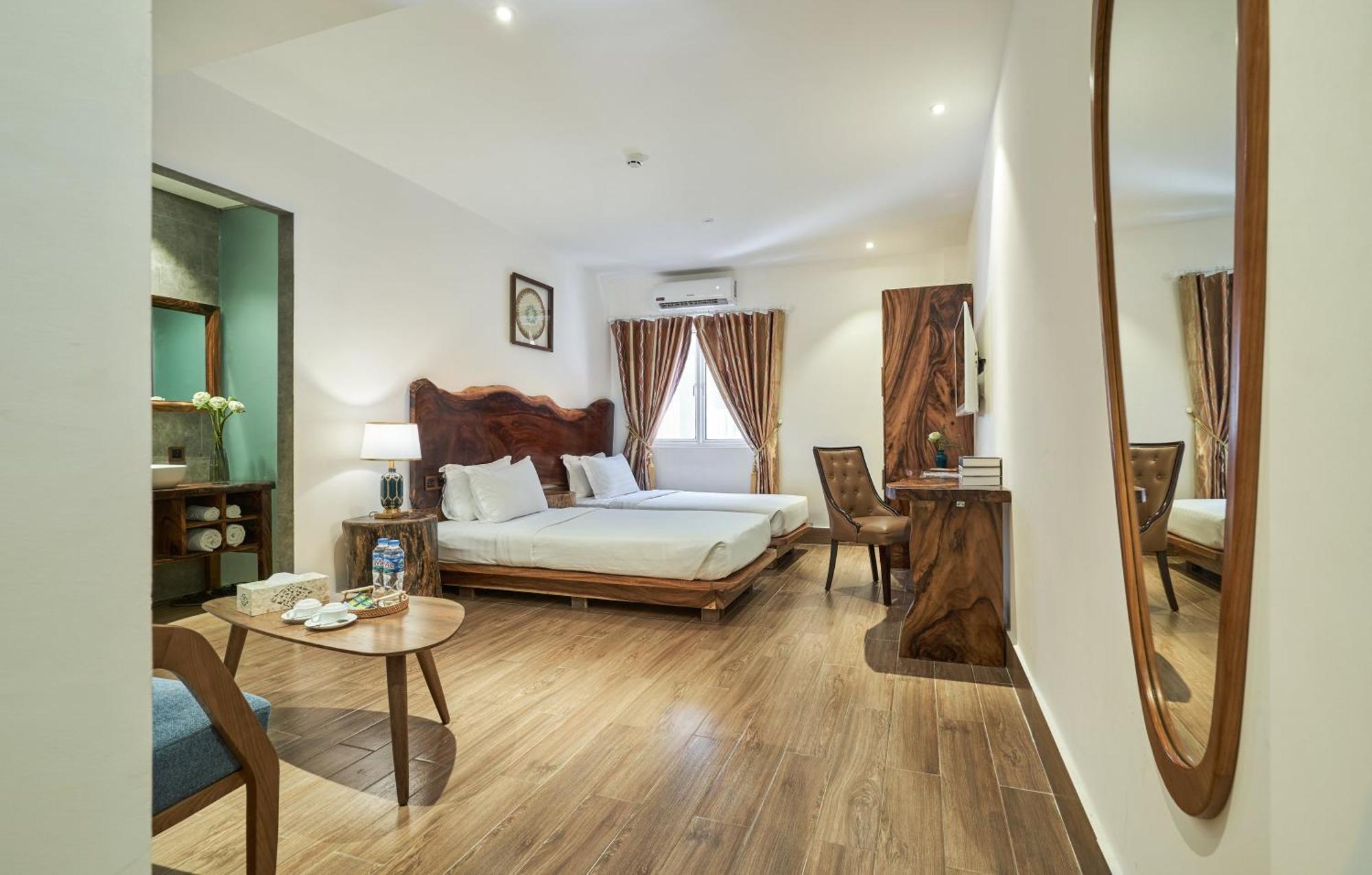 Sky Gem Hotel - Ben Thanh Bandar Ho Chi Minh Luaran gambar