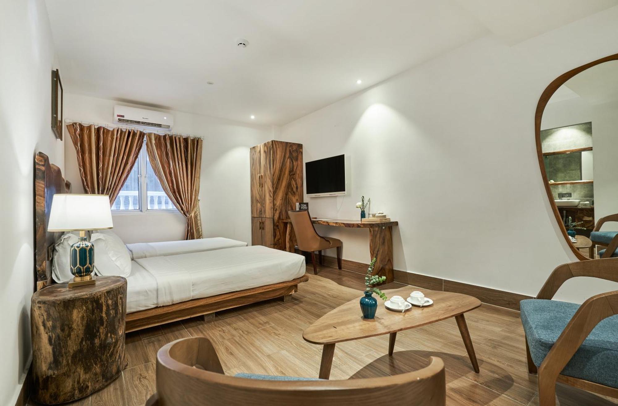 Sky Gem Hotel - Ben Thanh Bandar Ho Chi Minh Luaran gambar