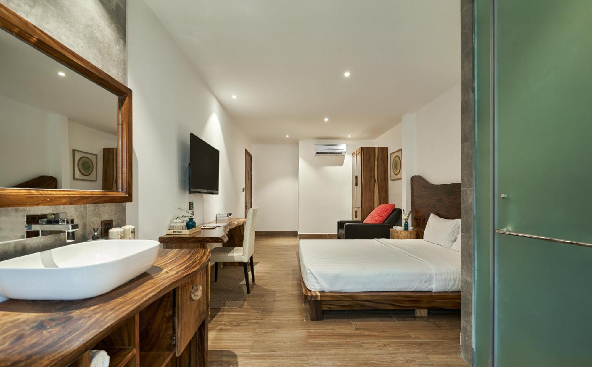 Sky Gem Hotel - Ben Thanh Bandar Ho Chi Minh Luaran gambar