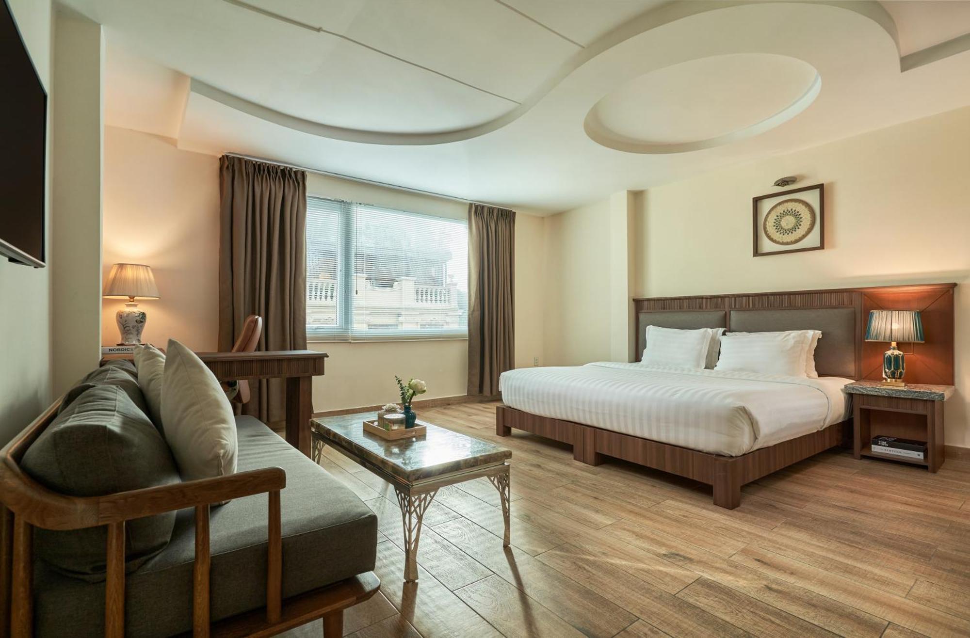 Sky Gem Hotel - Ben Thanh Bandar Ho Chi Minh Luaran gambar