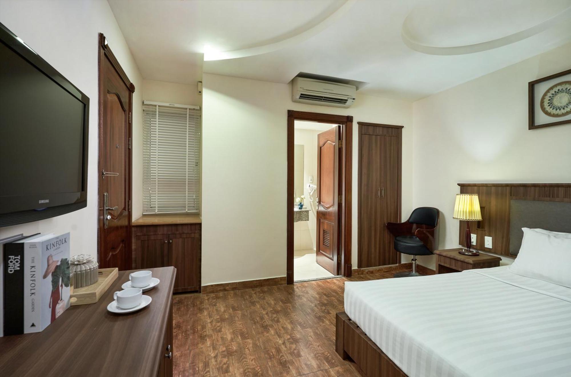 Sky Gem Hotel - Ben Thanh Bandar Ho Chi Minh Luaran gambar