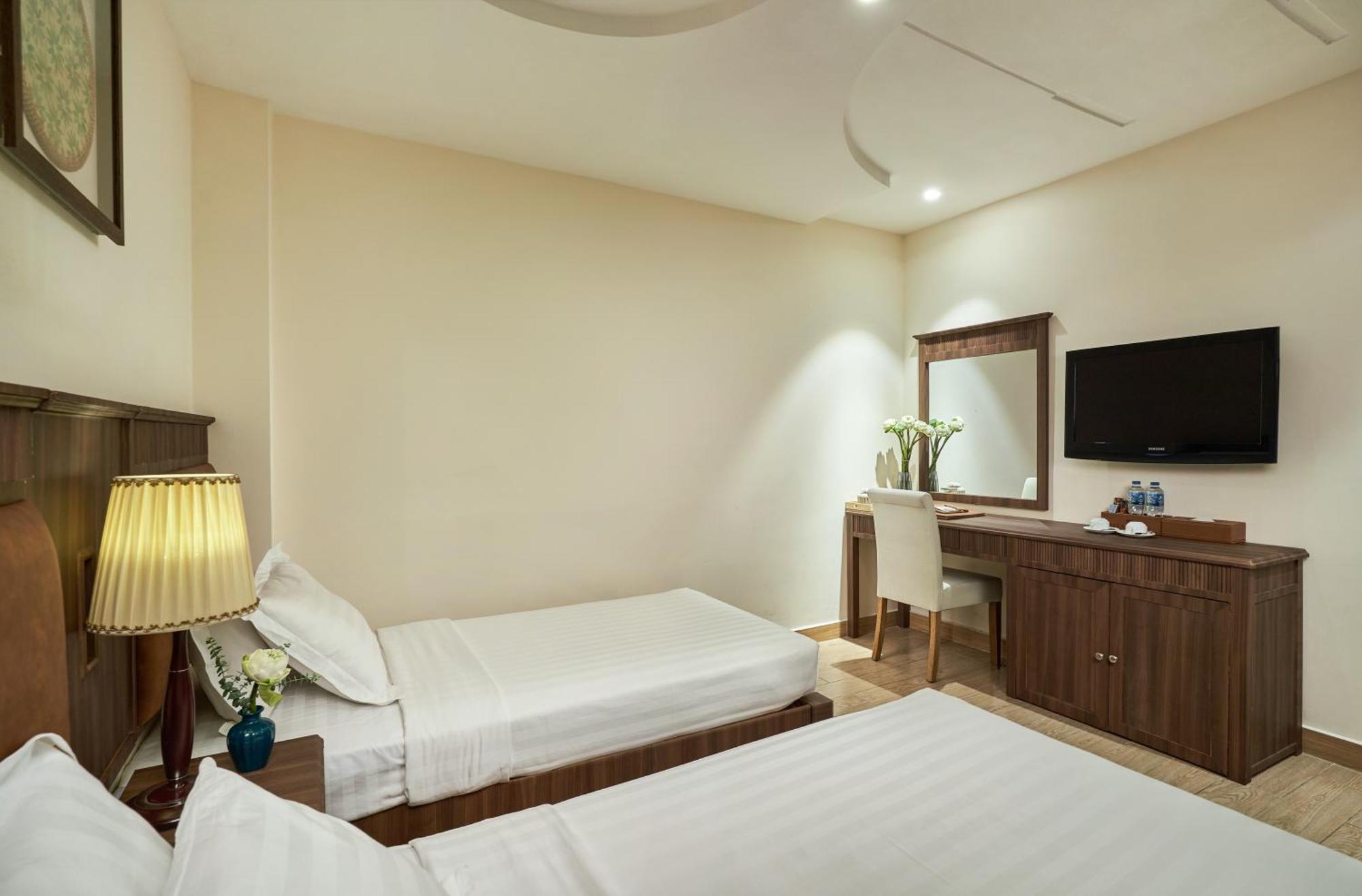 Sky Gem Hotel - Ben Thanh Bandar Ho Chi Minh Luaran gambar