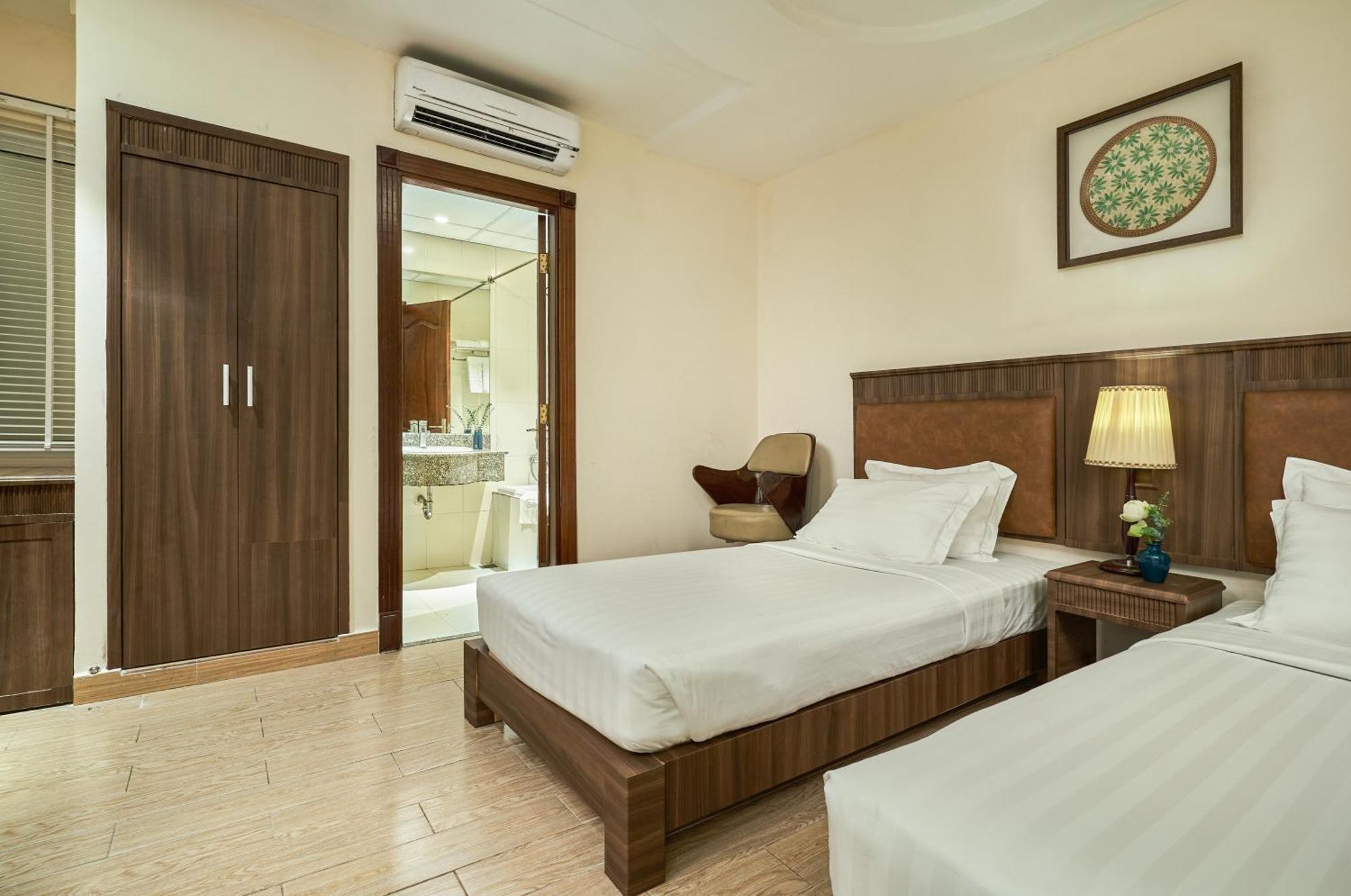 Sky Gem Hotel - Ben Thanh Bandar Ho Chi Minh Luaran gambar