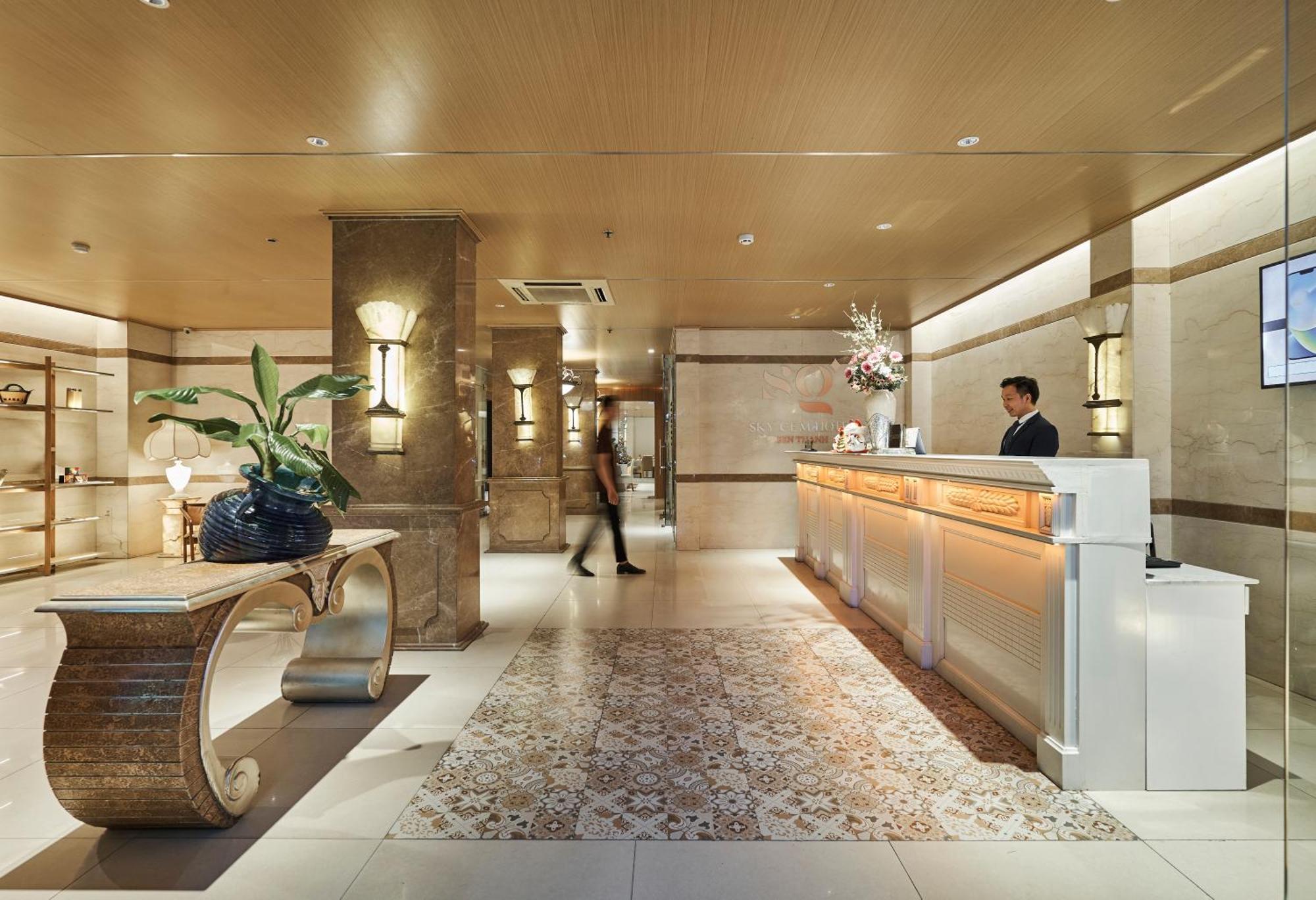 Sky Gem Hotel - Ben Thanh Bandar Ho Chi Minh Luaran gambar