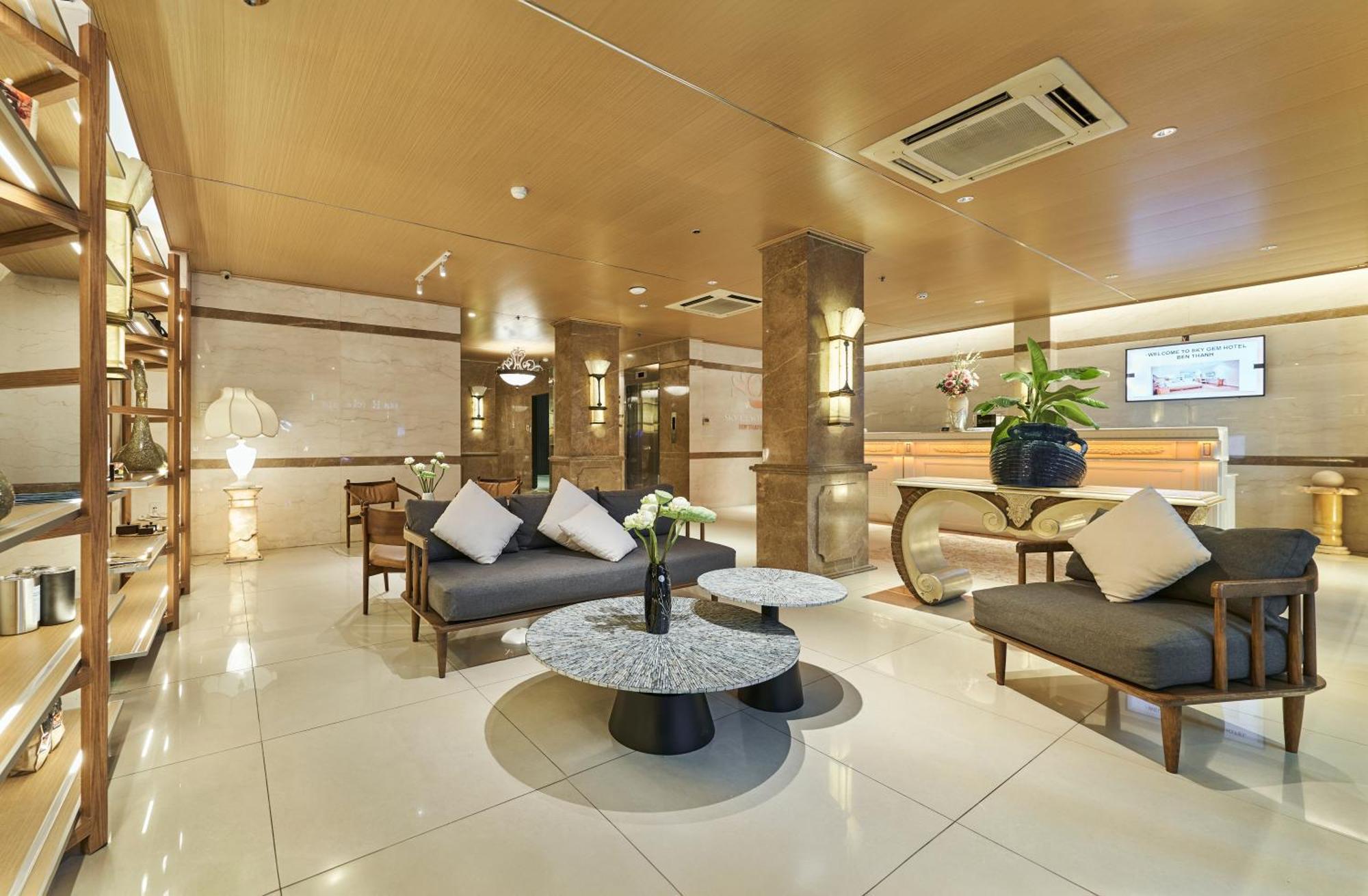 Sky Gem Hotel - Ben Thanh Bandar Ho Chi Minh Luaran gambar