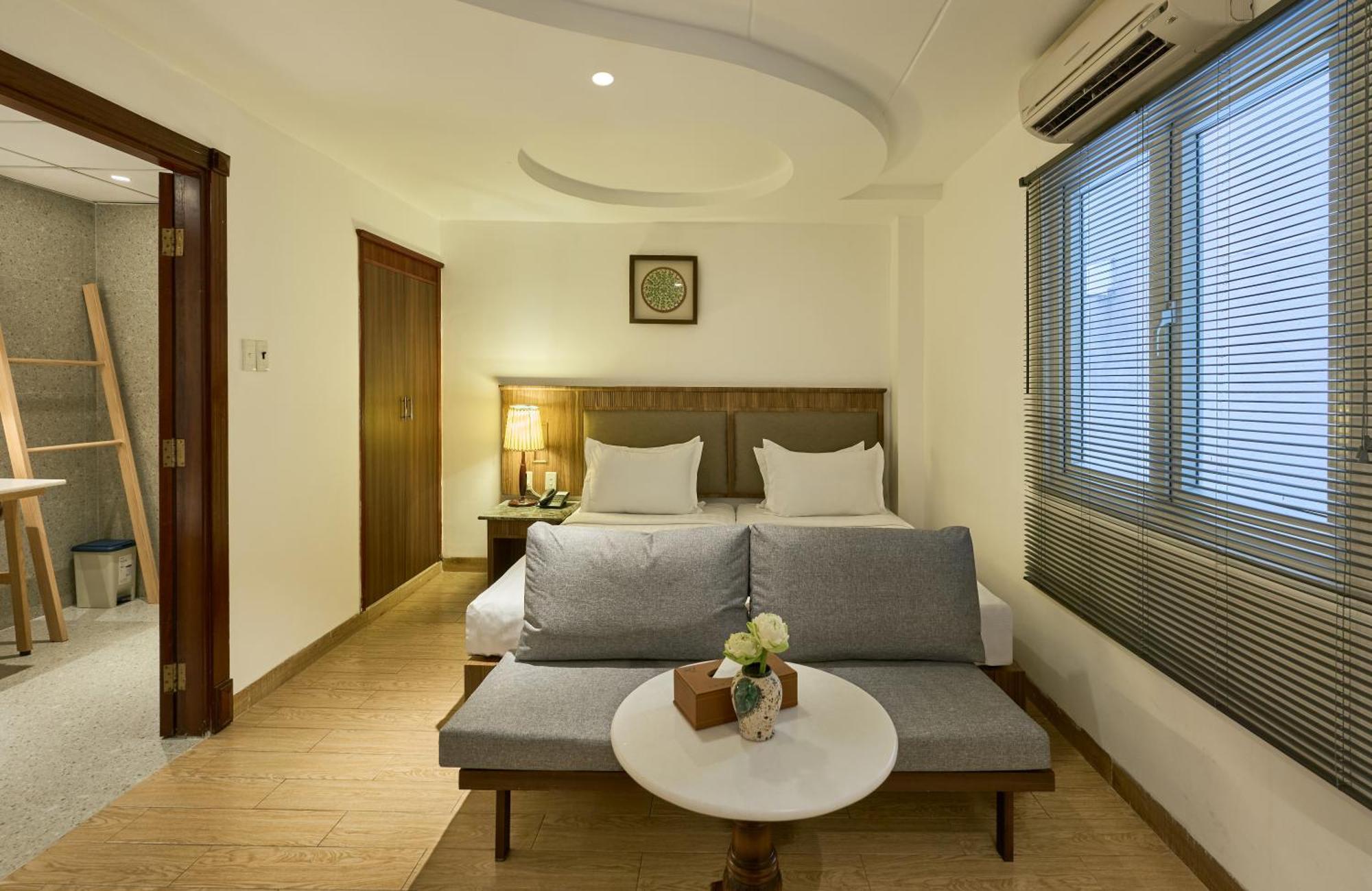 Sky Gem Hotel - Ben Thanh Bandar Ho Chi Minh Luaran gambar