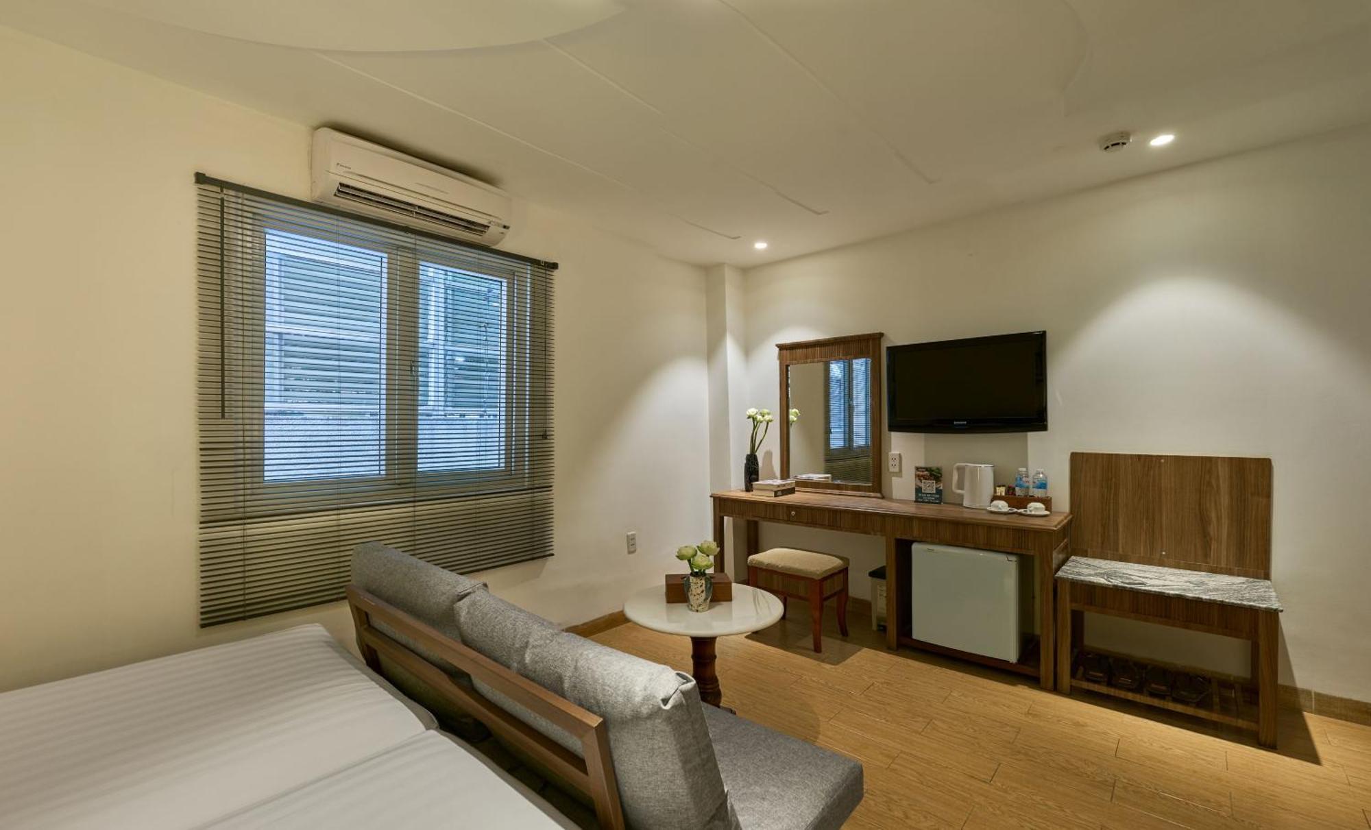 Sky Gem Hotel - Ben Thanh Bandar Ho Chi Minh Luaran gambar