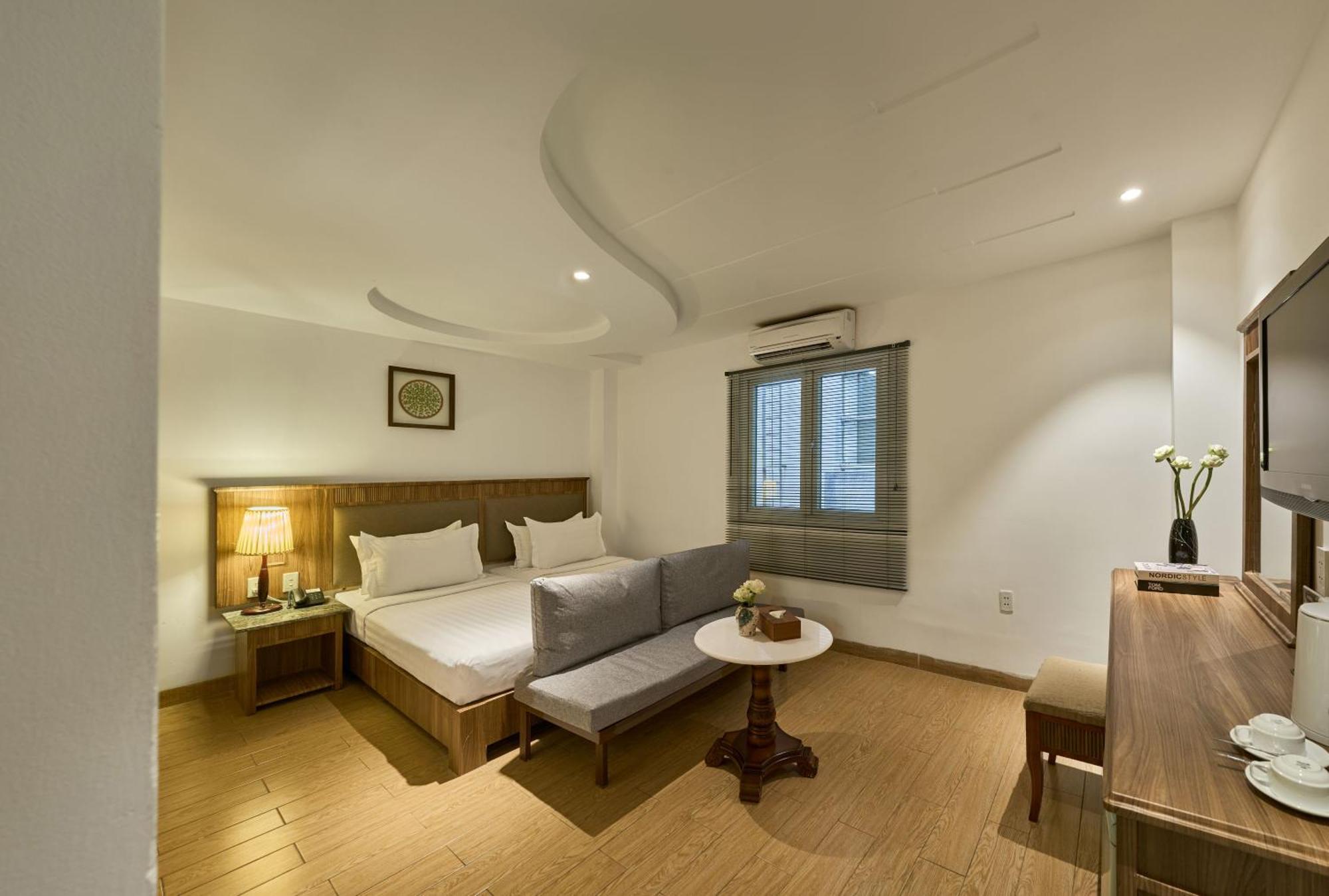 Sky Gem Hotel - Ben Thanh Bandar Ho Chi Minh Luaran gambar