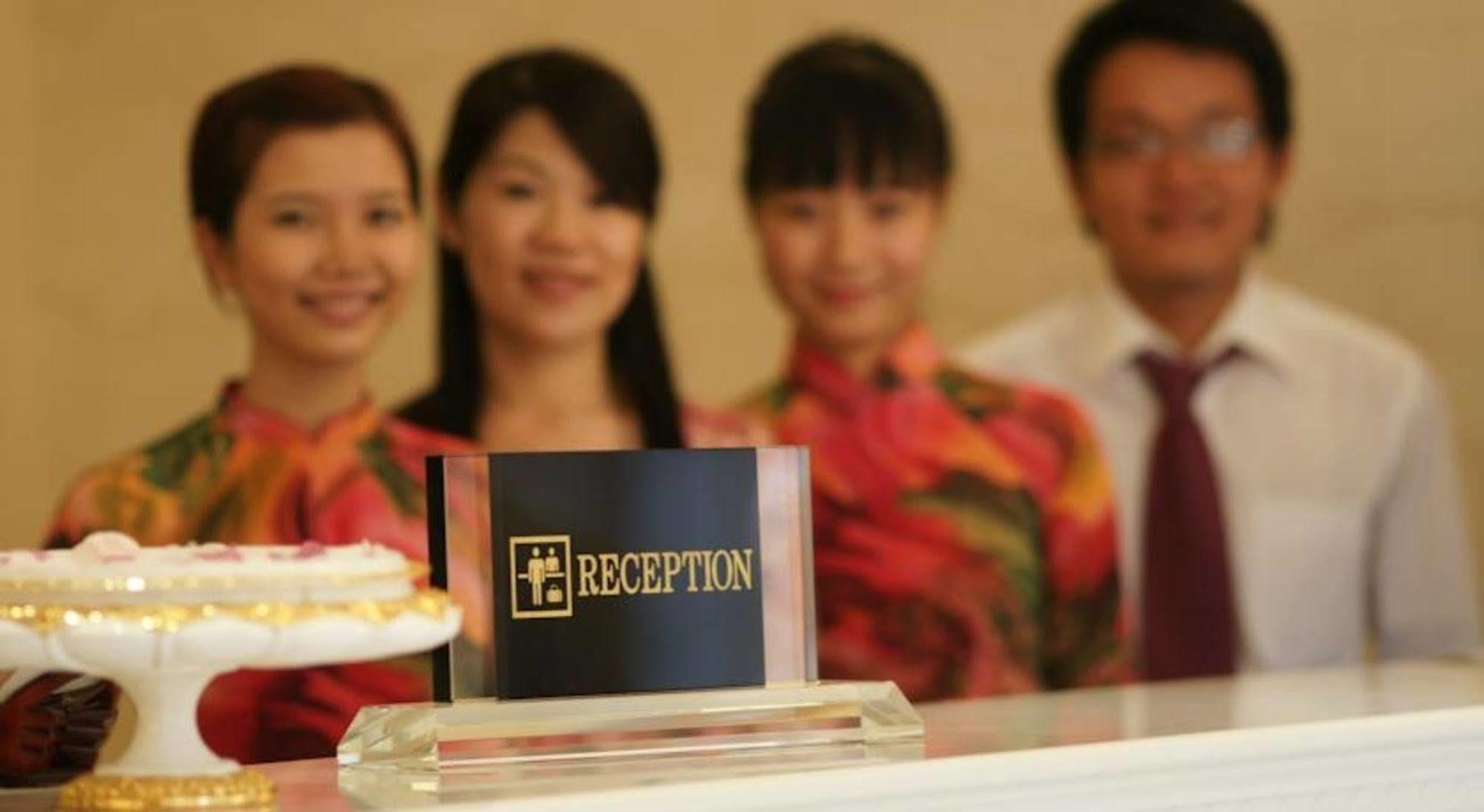 Sky Gem Hotel - Ben Thanh Bandar Ho Chi Minh Luaran gambar