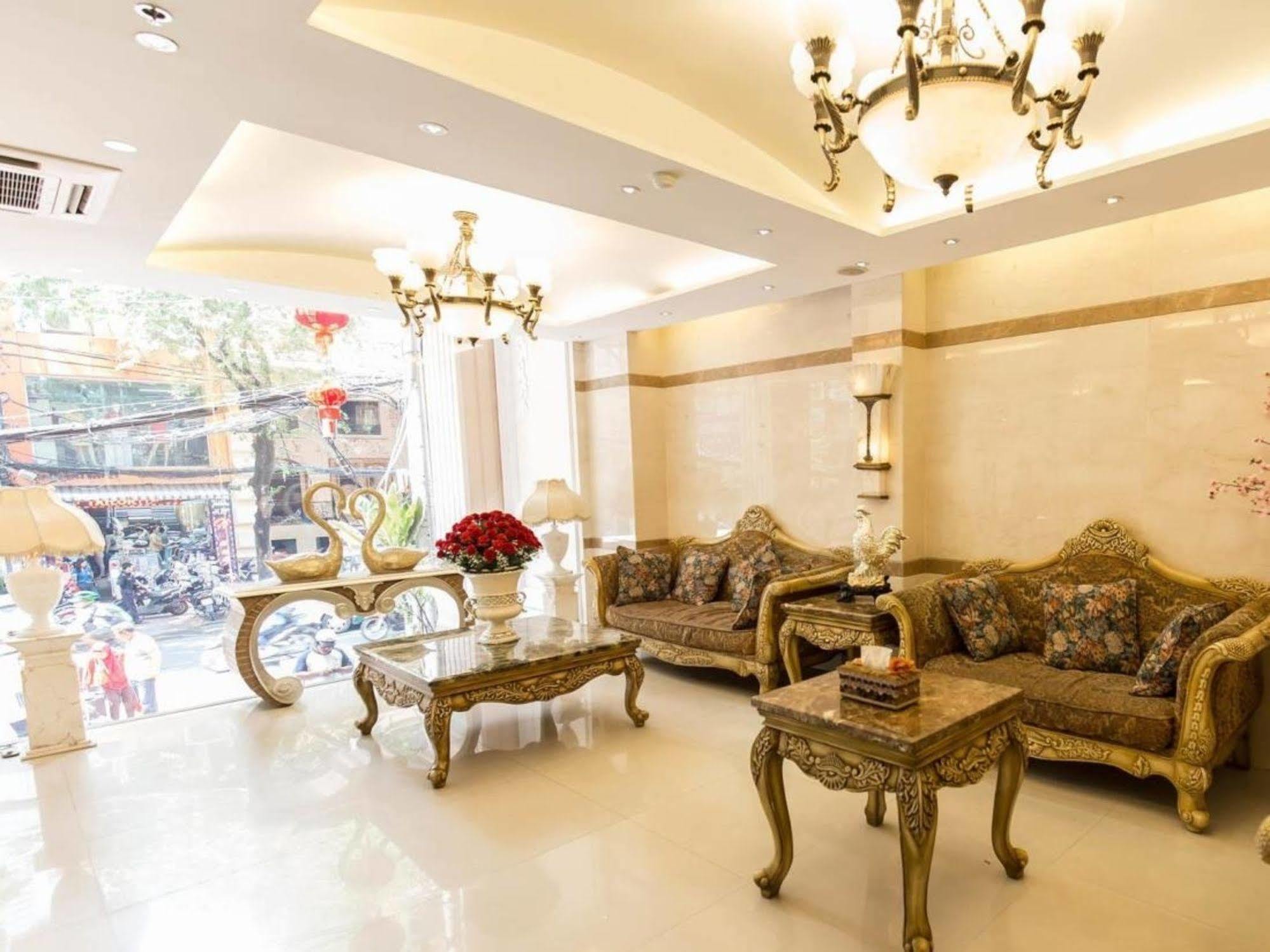 Sky Gem Hotel - Ben Thanh Bandar Ho Chi Minh Luaran gambar
