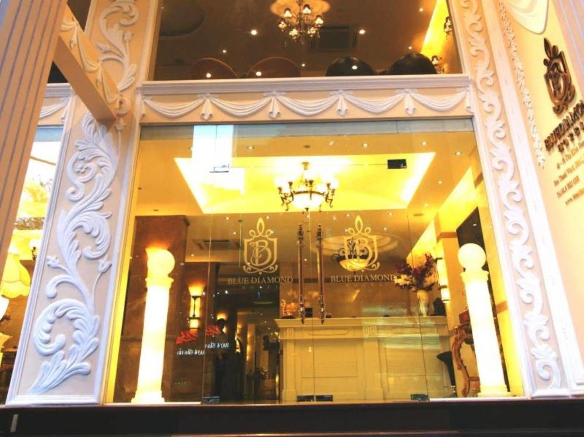 Sky Gem Hotel - Ben Thanh Bandar Ho Chi Minh Luaran gambar