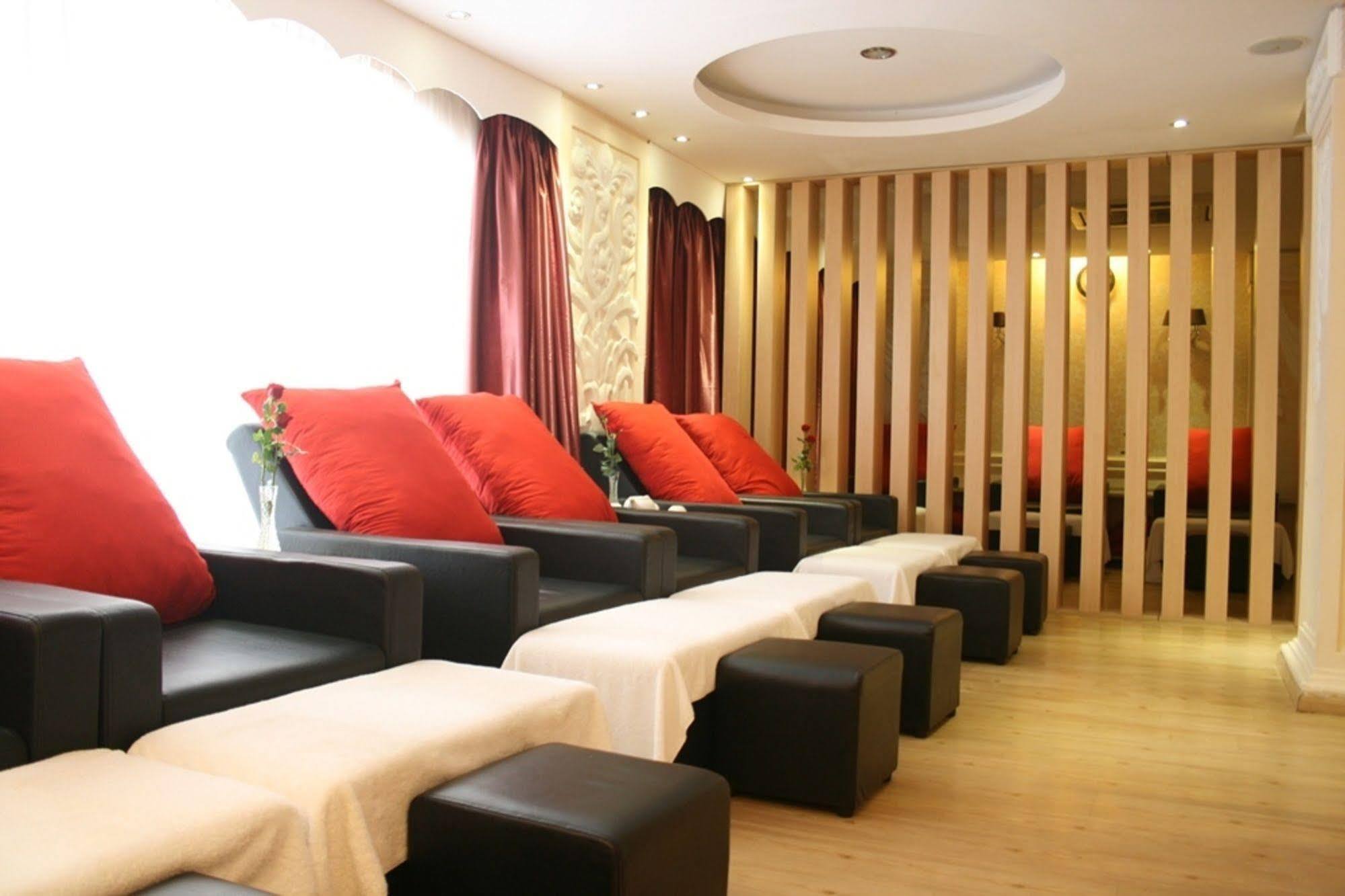 Sky Gem Hotel - Ben Thanh Bandar Ho Chi Minh Luaran gambar