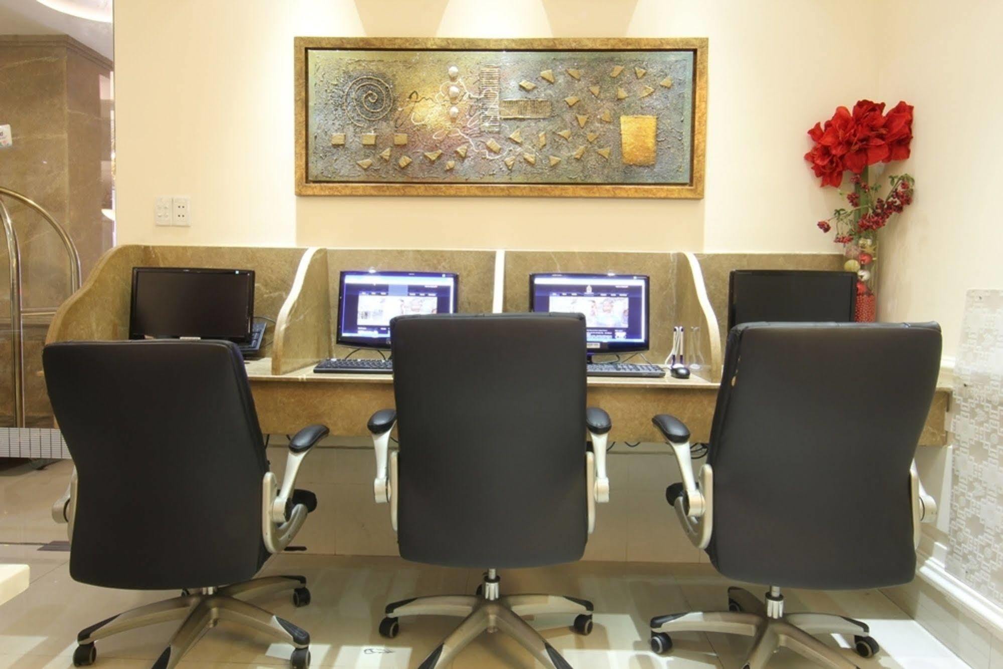 Sky Gem Hotel - Ben Thanh Bandar Ho Chi Minh Luaran gambar