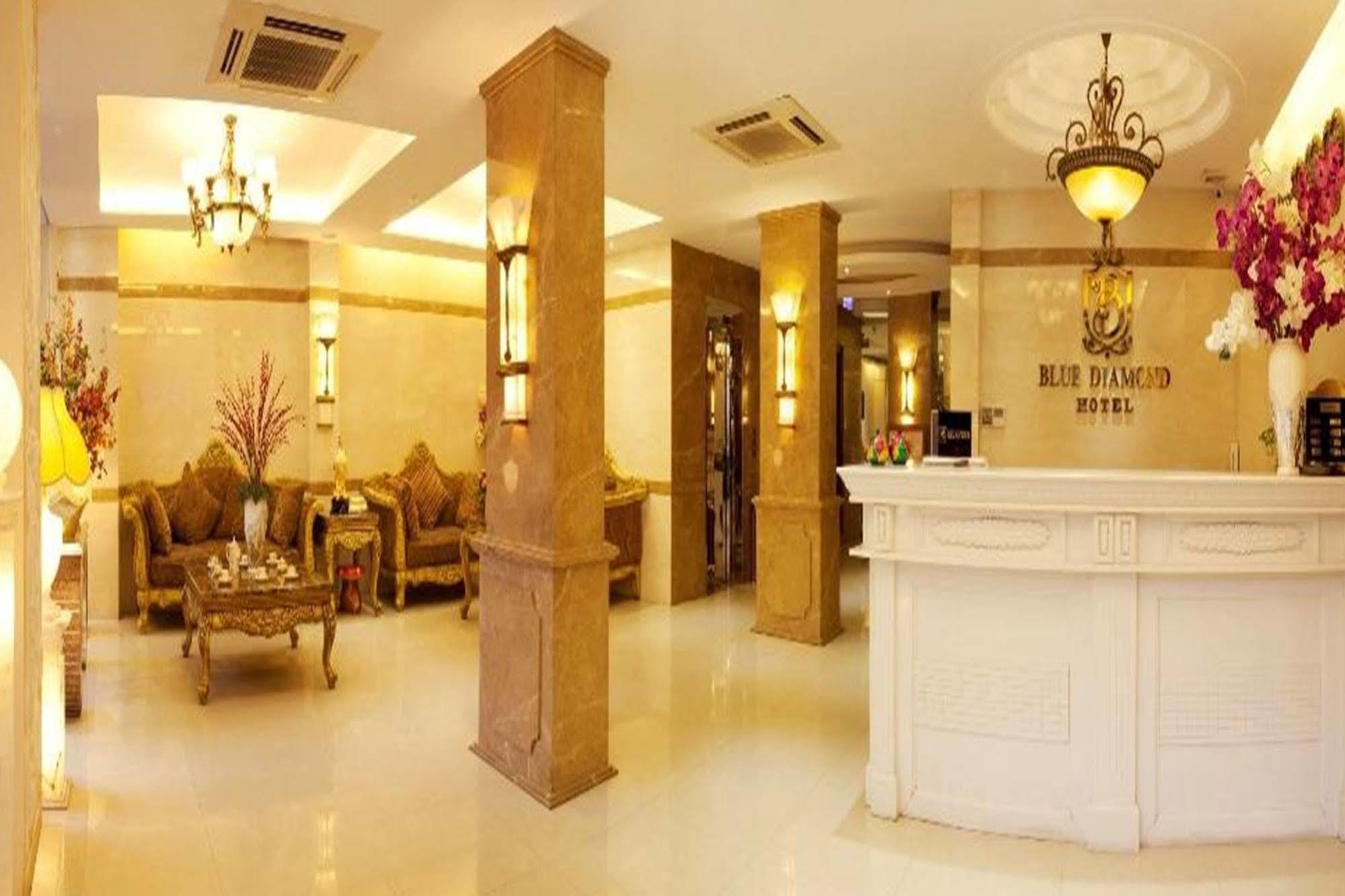 Sky Gem Hotel - Ben Thanh Bandar Ho Chi Minh Luaran gambar